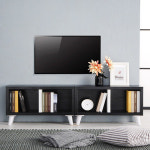 1단 1700 거실 책장세트 낮은 오픈책장 공간박스책장 A형 : 리퍼스