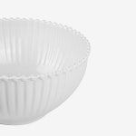 코스타노바 화이트펄 샐러드볼 서빙볼 과일볼 27cm : 홈익인간