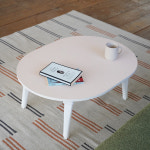 국산 접이식 원형 밥상 3인용 4인용 6인용 둥근상 테이블 높이조절 800 : 허니센스