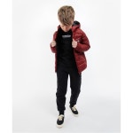 바버 Boys Ouston Hooded Quilted Jacket 600007 : 칸지런던