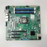 X10SLM-F 슈퍼마이크로 마더보드 E3-1200 v3/v4 4 세대 코어 i3 LGA1150 DDR3 4 USB 3.0, 1 타입 A 2 + 1 헤더 : 크리스탈23