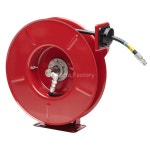Reelcraft 3/8인치 x 50피트 REELSAFE 호스 릴 RS7650 OHP : 디클로버