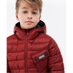 바버 Boys Ouston Hooded Quilted Jacket 600007 : 칸지런던
