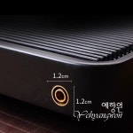 [다도 차판] 예향원 프리미엄급 독일 베이클라이트 반야 흑금 대형 전목차판 T-7232 : 예향원