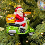 ORNAMENT_PAZZA DELIVERY SANTA [피자 배달 산타클로스] : 꽁떼르씨엘