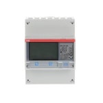 3 상 전기 계량기, B24 212-100 에너지 미터, 브론즈, Modbus RS485, 3 상 : 크리스탈23