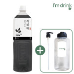 아임드링크 내몸에좋은 헛개열매 서리태 1000ml 1병 진액 원액 액기스 농축액 : 아임드링크