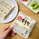 국산콩100% 화양면손두부 400g X 3모 향유미가 : 향유미가