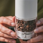 타미테크 홈카페 사무실 캠핑용 휴대용 커피메이커 핸드드립/전동 그라인더 드리퍼 서버 : 타미테크