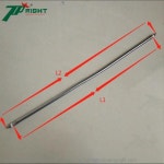 스낵 타입 유연한 핫 러너 몰드 가열 요소, 직경 8.5mm, L1, 800mm : 크리스탈23