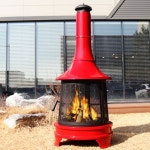 화목 난로 캠핑 불멍 화로 대 우드 스토브 화덕 야외용 쿠킹 바베큐 그릴 숯불 장작 펜션 : 문래빗상점