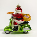 ORNAMENT_PAZZA DELIVERY SANTA [피자 배달 산타클로스] : 꽁떼르씨엘