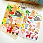 [디어마이하]씰스티커 10종(11~20) : 일리상점