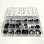 대용량 고무 바킹 고무링 실리콘 패킹 오링 오일링 교체 O링 수도 박킹 규격 3mm-22mm 18종 세트 : 드림 릴라이즈