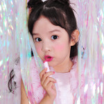 피치앤드 아기 립케어 어린이 유아 키즈 공주 컬러 보습 립밤 : 피치앤드