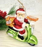 ORNAMENT_PAZZA DELIVERY SANTA [피자 배달 산타클로스] : 꽁떼르씨엘