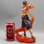 원피스 화염 에이스 빵야 손으로 총을 쏘는 에이스 레진 피규어 : 안드로이드 드림