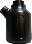52파이(mm) 폼랜스 투명 용기보틀 1L : 마베르만