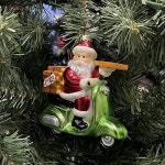 ORNAMENT_PAZZA DELIVERY SANTA [피자 배달 산타클로스] : 꽁떼르씨엘