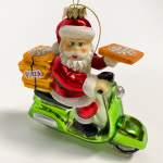 ORNAMENT_PAZZA DELIVERY SANTA [피자 배달 산타클로스] : 꽁떼르씨엘