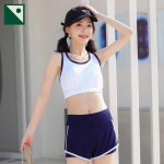 여성 비키니 탑 수영복 : HILLZO-ABS