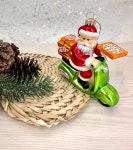 ORNAMENT_PAZZA DELIVERY SANTA [피자 배달 산타클로스] : 꽁떼르씨엘