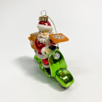 ORNAMENT_PAZZA DELIVERY SANTA [피자 배달 산타클로스] : 꽁떼르씨엘