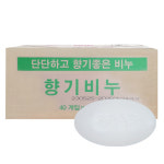 향기 비누 120g x 80개 업소용 비누 대용량 목욕 때비누 세수 : 유한킴벌리대리점 유한라이프