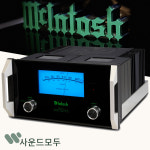 [서울지역 안전 무료퀵배송]  McINTOSH 매킨토시  MC611 모노블럭 파워앰프 : 사운드모두