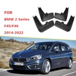 자동차 머드가드 범퍼 휀다 흙받이 머드플랩 부식방지 BMW 2 시리즈 F45 F46 용 : 무지개사자