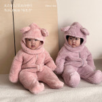 바로배송) Here I Am 베이비 킨더플리스 우주복 Kinder Fleece 23FW 히얼아이엠 : 졸리쁘띠