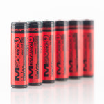 국산 삼성 SDI 18650 충전 건전지 3500mAh 리튬이온 충전밧데리 3.7V PCM : 에이스노바