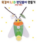 목걸이 LED 반딧불이 만들기(5명 1세트) : 대성정보과학