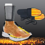 상상씨앤아이 국산 온열 열선 전기 보온 USB 충전식 발열 깔창 : 창조와혁신