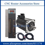 130ST-M15025 AC 서보 모터 3.8KW 15N.M 150kgf.cm 2500rpm 3 상 AC380V 서보 모터 및 드라이버, 3m 케이블 포함 : 크리스탈23