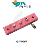 우진툴 Ø6 타일드릴비트 강화 폴리싱 대리석 자개타일 천공용 타일보링시스템 6mm 빗트 : 현대툴텍