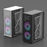 GEEEK A70S 해적선 PC A4 sfx240 수냉 itx케이스 : 전홍몰