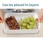 북유럽바스켓 기저귀 냉장고 보관 상자 신선한 기저귀보관함 스테인레스식기건조대바구니 : 츄츄몰 상회