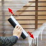 자동차 유리닦이 물기 제거기 스퀴즈 스퀴지 셀프세차 : 판다물산