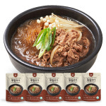 뚝불고기 5개 엠에스푸드 뚝불 뚝배기불고기  즉석 요리 캠핑 간단 간편 엄마손맛 간편식 혼밥 음식 : 엠에스푸드몰