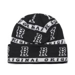비에스래빗 BR 비니 블랙 BSRABBIT BR Beanie Black : 팝스노우보드