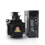 Lichuan-220VAC 3 상/1 상 Nema51 130mm 프레임, 1.3kw 2500rpm 5n.m, 서보 모터 및 서보 드라이브 키트 : 크리스탈23