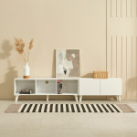 TV다이 이케아 거실장 티비장 tv장 장식장 서랍장 BAGGEBO 선반 : 깔꾸미라이프