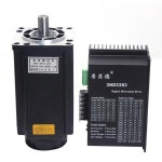 1Pcs Nema 110 스테퍼 모터 3 상 3 리드 AC220V 8Nm-20Nm 고 토크 Nema 110BYG350D 3D 프린터 용 모터 및 3DM2283 드라이버 : 크리스탈23