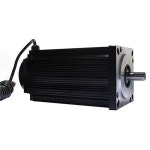 Nema 130 스테퍼 모터 AC 220V 10A 24Nm-60Nm 3 상 3 리드 130BYG350D 모터 214mm 및 드라이버 3ND2283/HB3722 조각 기계 용 : 크리스탈23