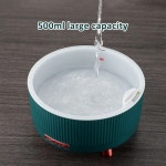 감각적 습도 조절기 가정용 대용량 초음파 아로마 디퓨저, 데스크탑 에센셜 오일 500ml : 디에이치0305유통