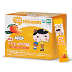 엉덩이탐정 제주 감귤맛 유기농 야채 젤리 스틱 30포 간식 : 헬로우메디