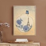 [그림닷컴] 달항아리 꽃을담다 Ⅳ, 김경희 : 그림닷컴