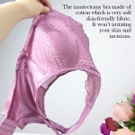 포함 언더웨어 속옷 부드럽고 편안한 유방암용 절제술용 스포츠브라 실리콘 포켓 컵 : Easy Buy Now