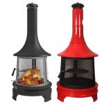 불멍화로대 바베큐 그릴 장작구이 기계 침니 화로 화목 나무 난로 불멍화로 : 체인지유 changeu